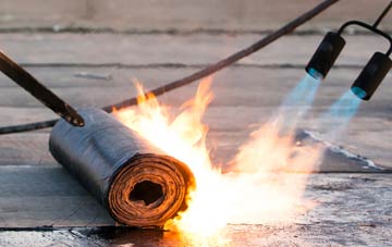 Tubbs Mill asphalt flat roofing repairs