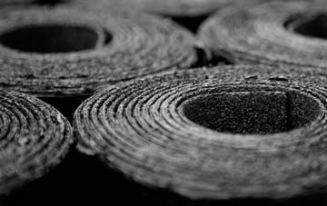 Tubbs Mill bitumen roof disadvantages