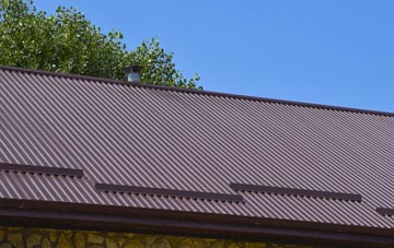 typical Tubbs Mill corrugated roof uses