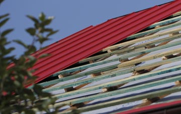 Tubbs Mill corrugated roofing costs