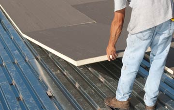 benefits of insulating Tubbs Mill flat roofing