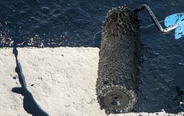 Tubbs Mill liquid sealant waterproofing