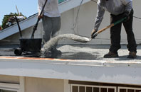 Tubbs Mill flat roofing repair